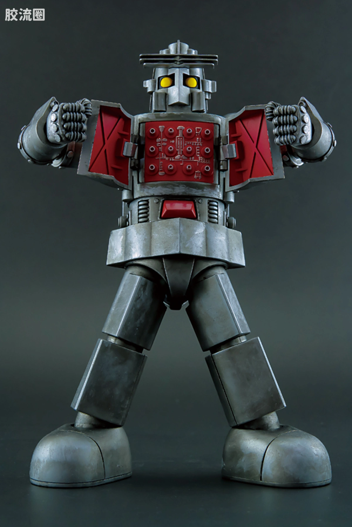 ACTION TOYS机甲成品系列 特摄合金 大铁人18号 - 图片